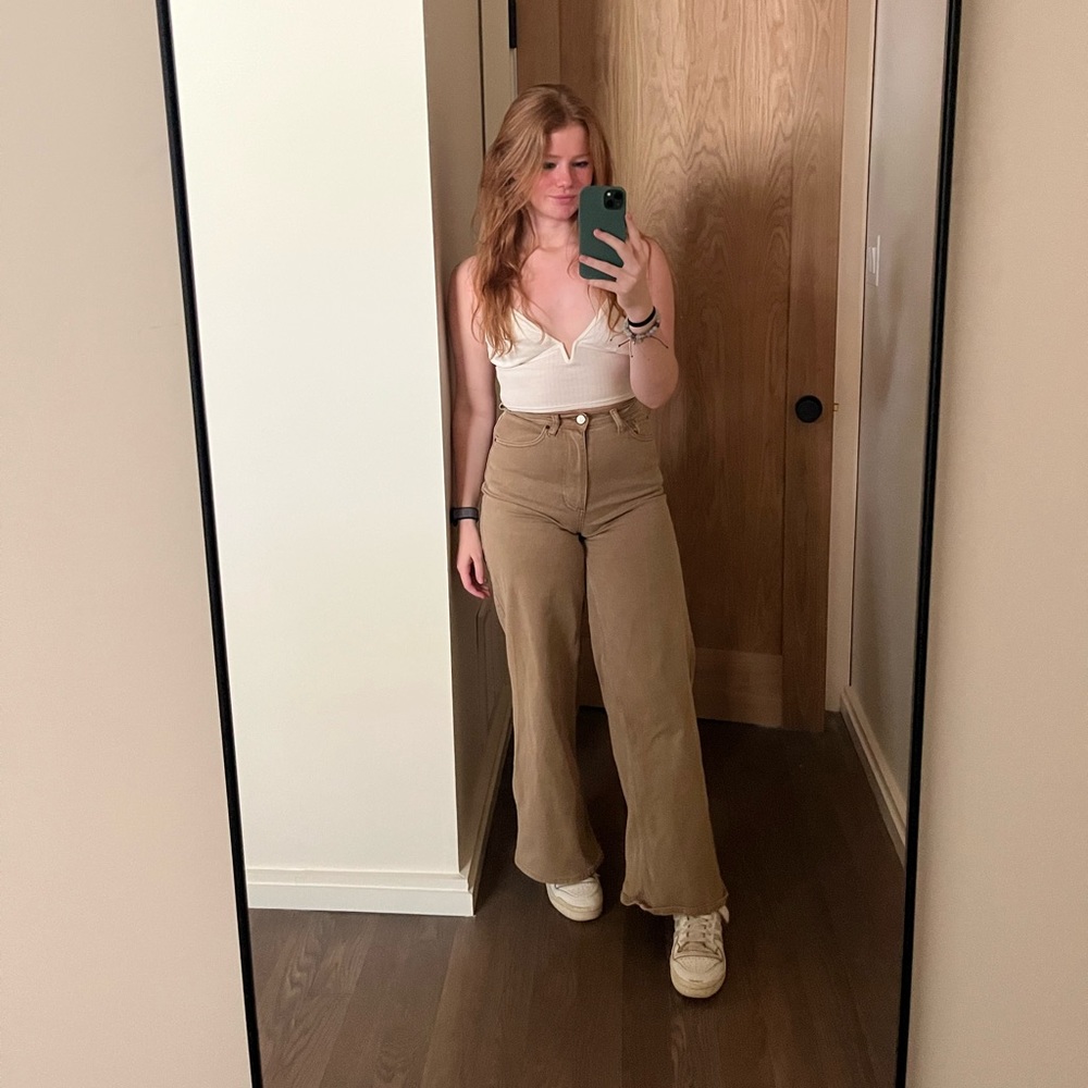 BDG urban outfitters wide leg pants. Barely worn!